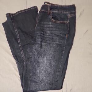 Maurices Dark Blue Straight Leg Jeans